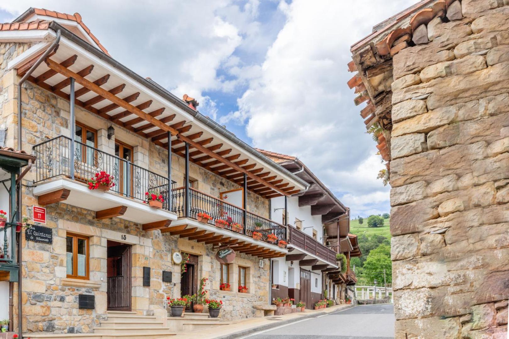 Quintanal De Villacarriedo Dış mekan fotoğraf